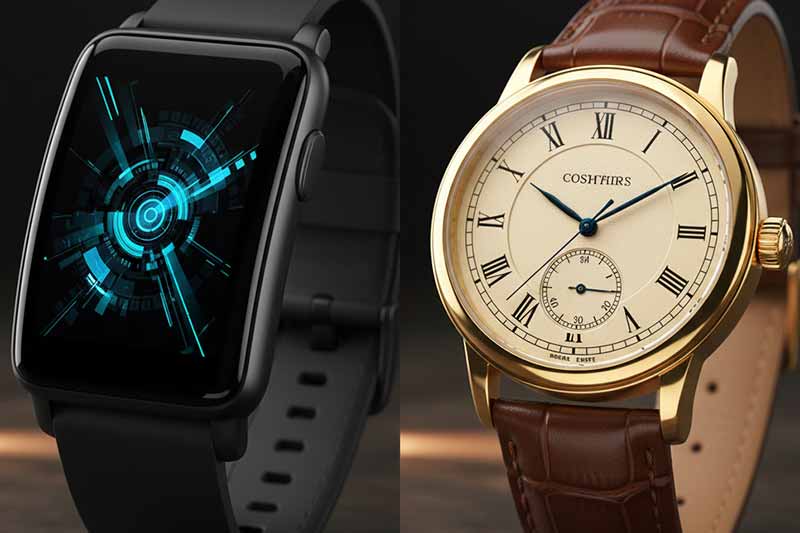 Moderne vs. vintage: En sammenligning af armbåndsure