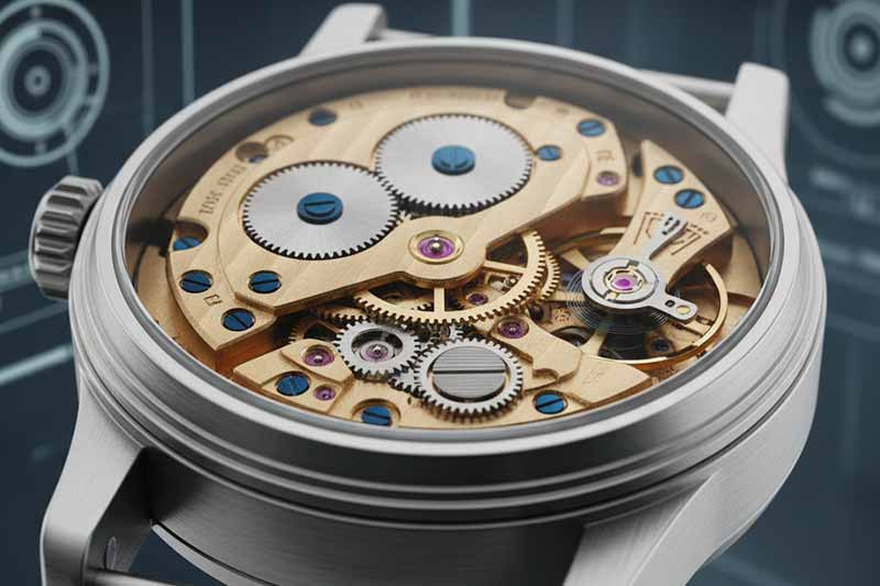 Teknologiens tikkende hjerte: Sådan fungerer et armbåndsur